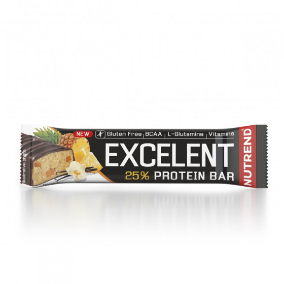 Proteinová tyčinka - NUTREND Excelent Protein Bar Double - 85g