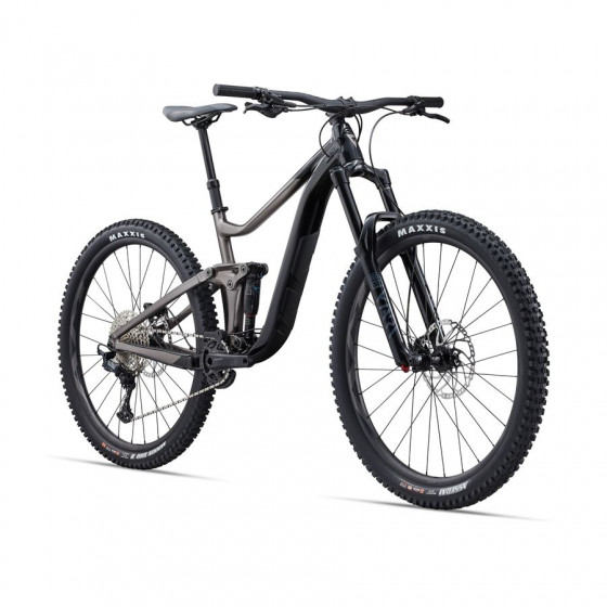 Horské Enduro kolo - GIANT Reign 2 29" 2023 - Black /Metal