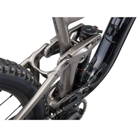 Horské Enduro kolo - GIANT Reign 2 29" 2023 - Black /Metal