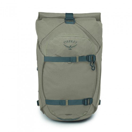 Batoh - OSPREY Metron 22 Roll Top - Tan Concrete