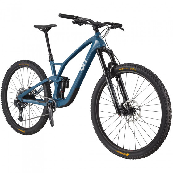 Horské Trail/AM kolo - GT Sensor 29" Carbon Pro 2023 - modrá