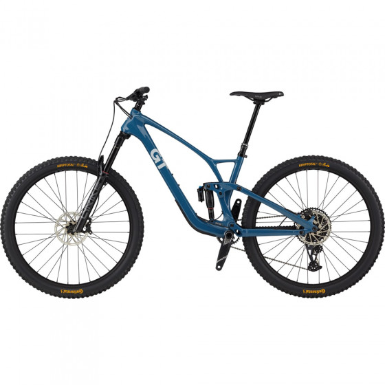 Horské Trail/AM kolo - GT Sensor 29" Carbon Pro 2023 - modrá