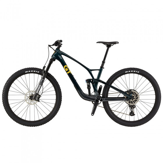 Horské Trail/AM kolo - GT Sensor 29" Carbon ST Elite 2023 - modrá