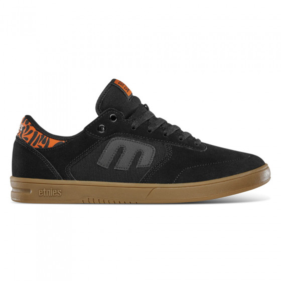 Boty - ETNIES Windrow x Burn Slow - Black / Orange