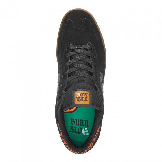 Boty - ETNIES Windrow x Burn Slow - Black / Orange