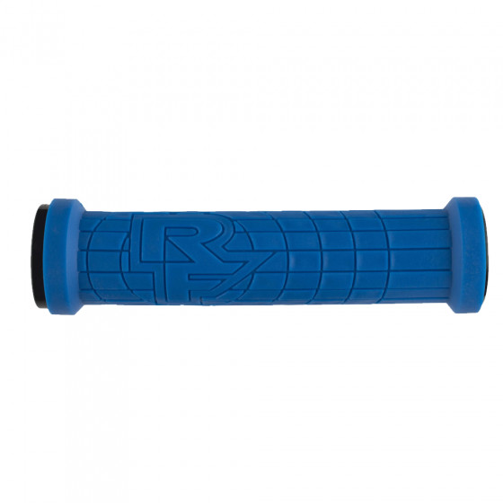 Gripy - RACE FACE Grippler Lock-On 33mm - modrá