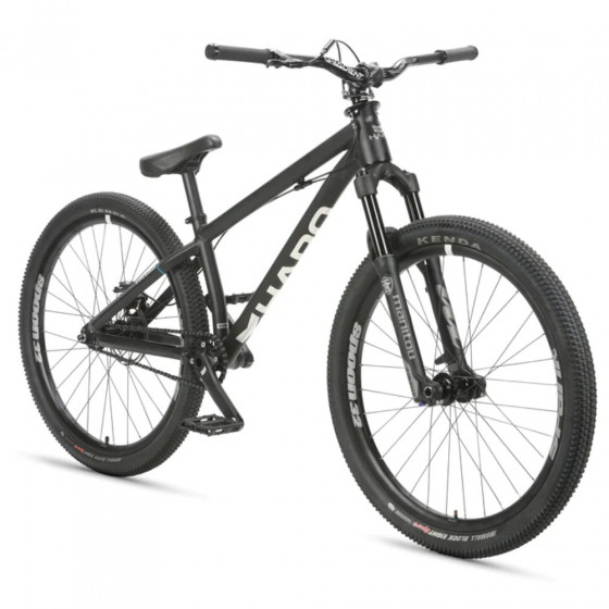 Horské Freestyle MTB kolo -HARO Thread Two 2023 - Matte Black