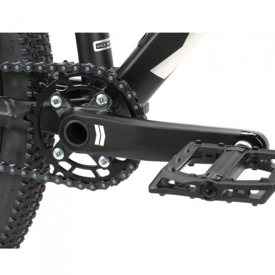 Horské Freestyle MTB kolo -HARO Thread Two 2023 - Matte Black