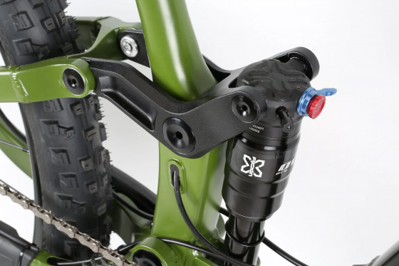 Horské Trail/AM MTB kolo - HARO Shift R7 29" - Black/Green