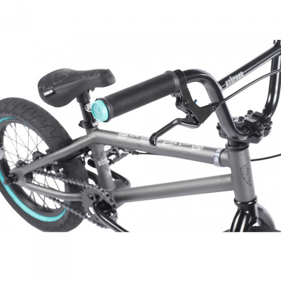 Dětské freestyle BMX kolo - SUBROSA Altus 14" - Granite Grey