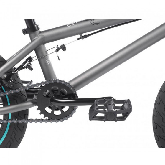 Dětské freestyle BMX kolo - SUBROSA Altus 14" - Granite Grey