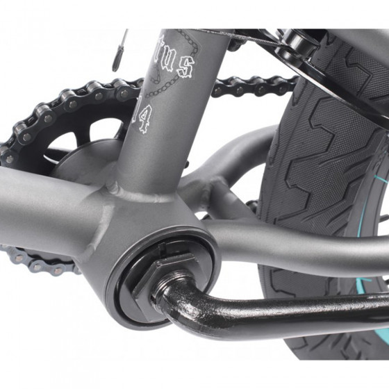 Dětské freestyle BMX kolo - SUBROSA Altus 14" - Granite Grey