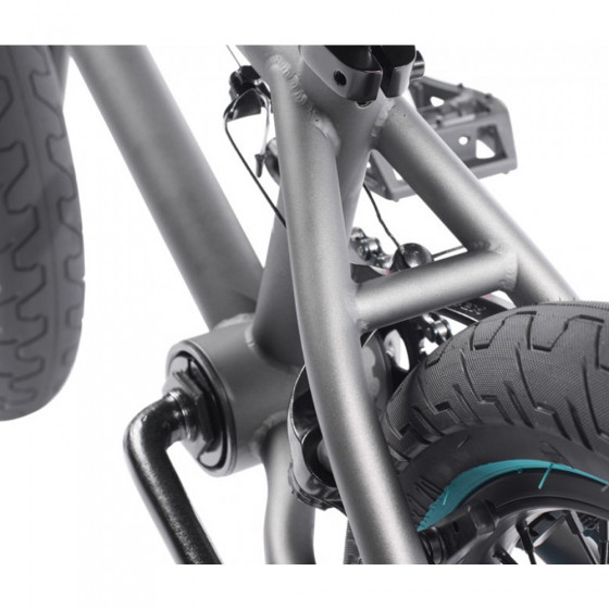 Dětské freestyle BMX kolo - SUBROSA Altus 14" - Granite Grey
