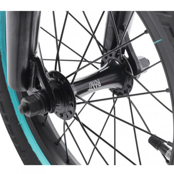 Dětské freestyle BMX kolo - SUBROSA Altus 14" - Granite Grey