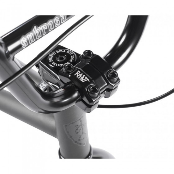 Dětské freestyle BMX kolo - SUBROSA Altus 14" - Granite Grey