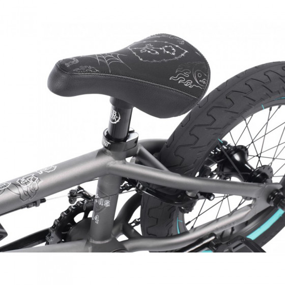 Dětské freestyle BMX kolo - SUBROSA Altus 14" - Granite Grey