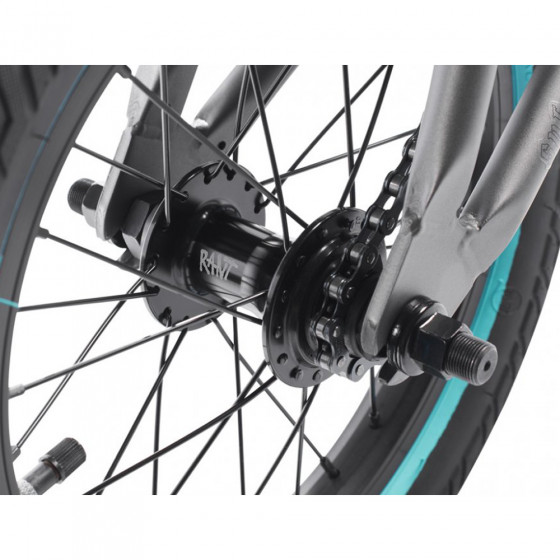 Dětské freestyle BMX kolo - SUBROSA Altus 14" - Granite Grey