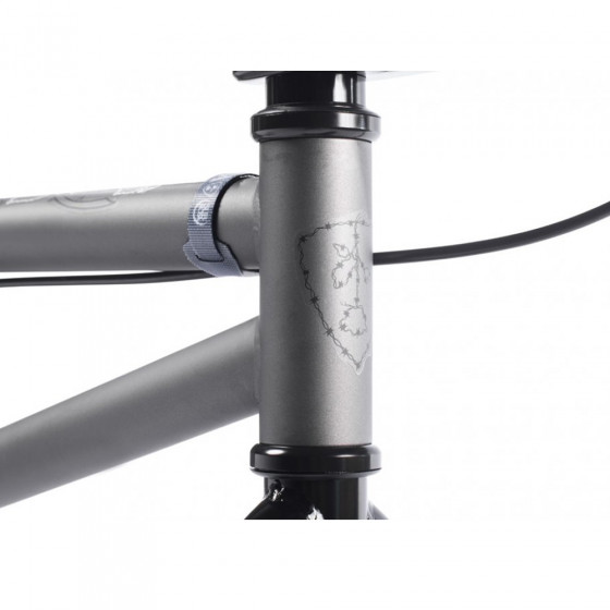 Dětské freestyle BMX kolo - SUBROSA Altus 14" - Granite Grey