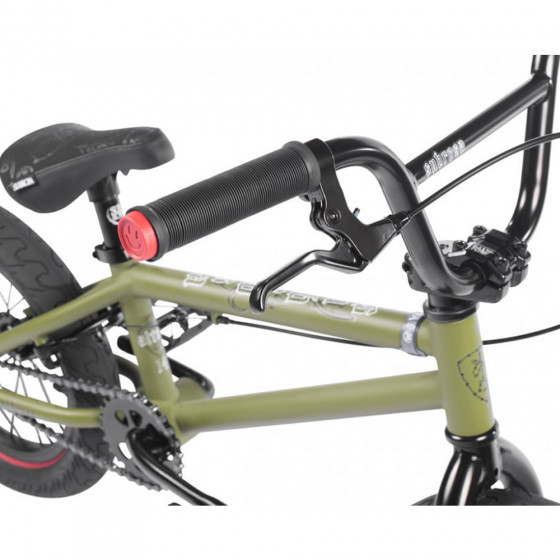 Dětské freestyle BMX kolo - SUBROSA Altus 14" - Army Green