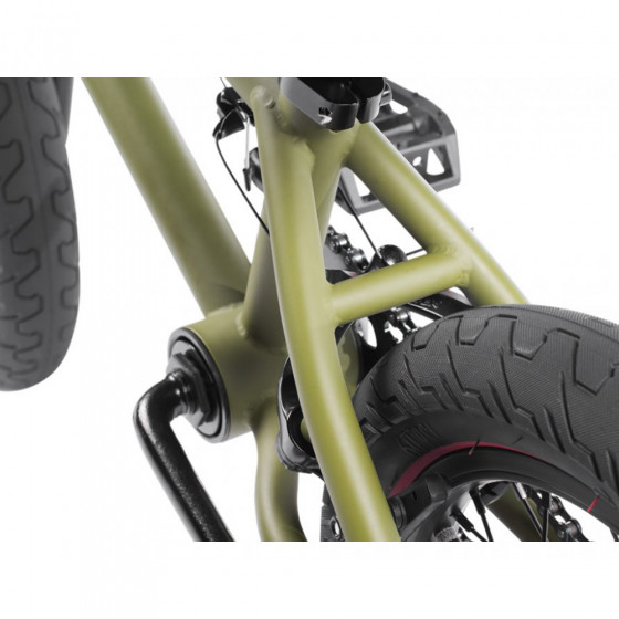 Dětské freestyle BMX kolo - SUBROSA Altus 14" - Army Green