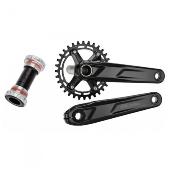 Kliky MTB - SHIMANO FC-MT512 1x12 175mm - 32z