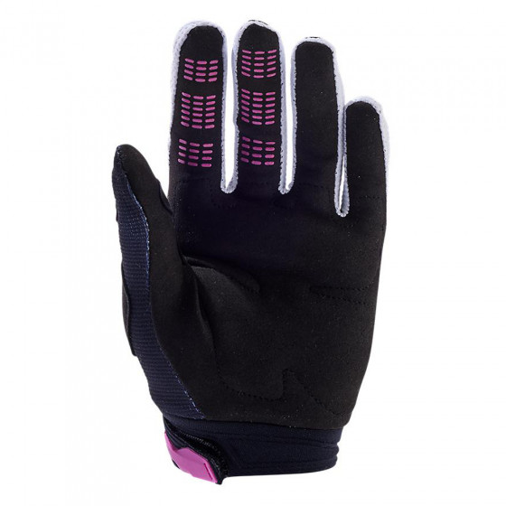 Dámské rukavice - FOX Wmns 180 Flora 2024 - Black/Pink