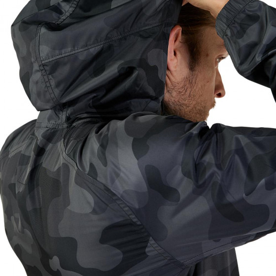 Bunda - FOX Head Camo Windbreaker 2024 - Black Camo