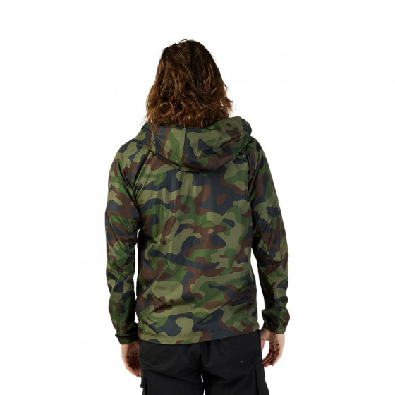 Bunda - FOX Head Camo Windbreaker 2024 - Green Camo