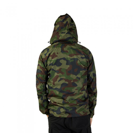 Bunda - FOX Head Camo Windbreaker 2024 - Green Camo