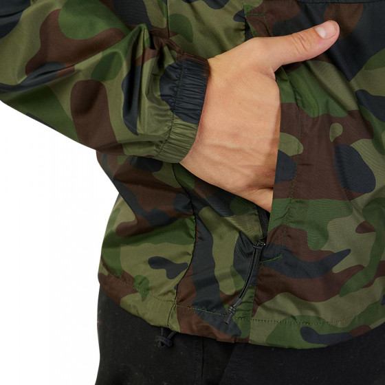 Bunda - FOX Head Camo Windbreaker 2024 - Green Camo