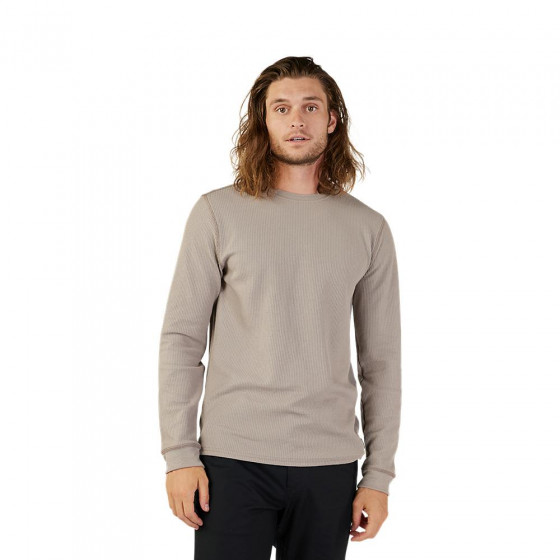 Triko - FOX Level Up Thermal Ls 2024 - Taupe