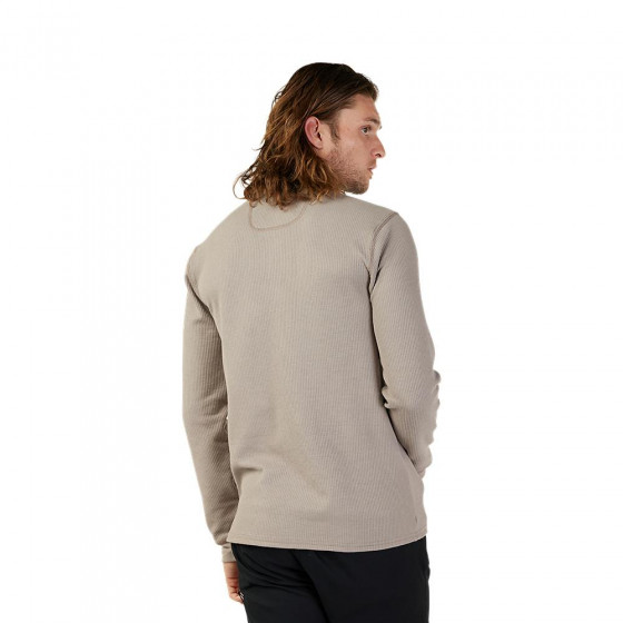 Triko - FOX Level Up Thermal Ls 2024 - Taupe
