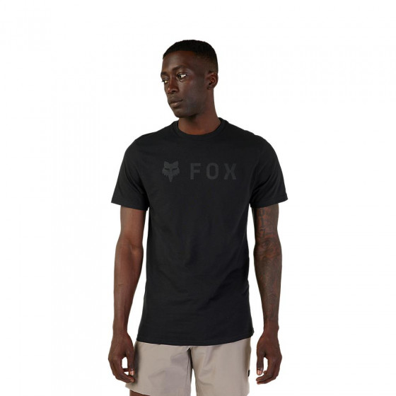 Triko - FOX Absolut Ss Prem Tee 2024 - Black/Black