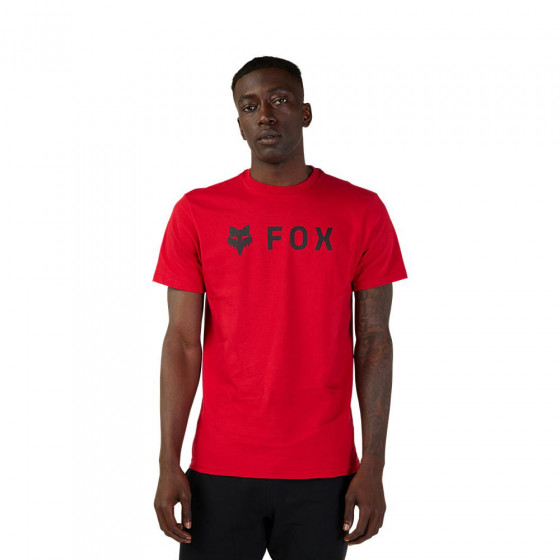 Triko - FOX Absolut Ss Prem Tee 2024 - Flame Red