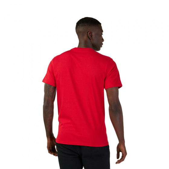 Triko - FOX Absolut Ss Prem Tee 2024 - Flame Red