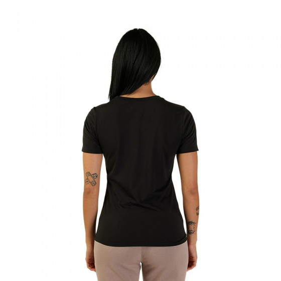 Dámské triko - FOX Absolut Ss Tech Tee 2024 - Black