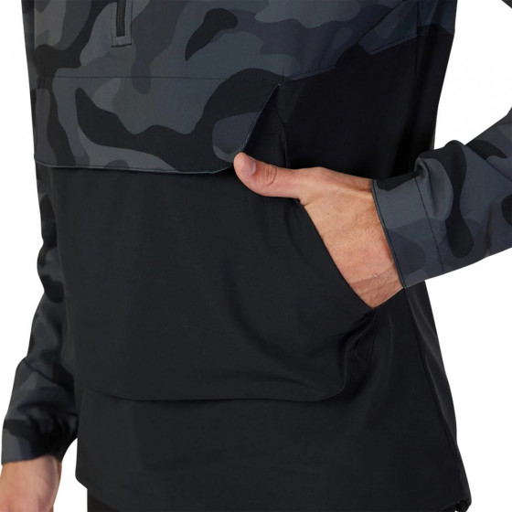 Bunda - FOX Ranger Wind Pullover - Black