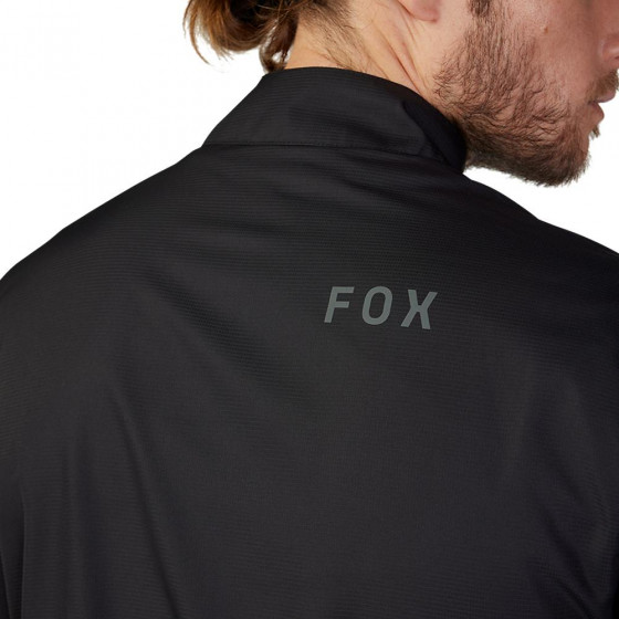 Cyklistická bunda - FOX Ranger Wind Jacket 2024 - Black