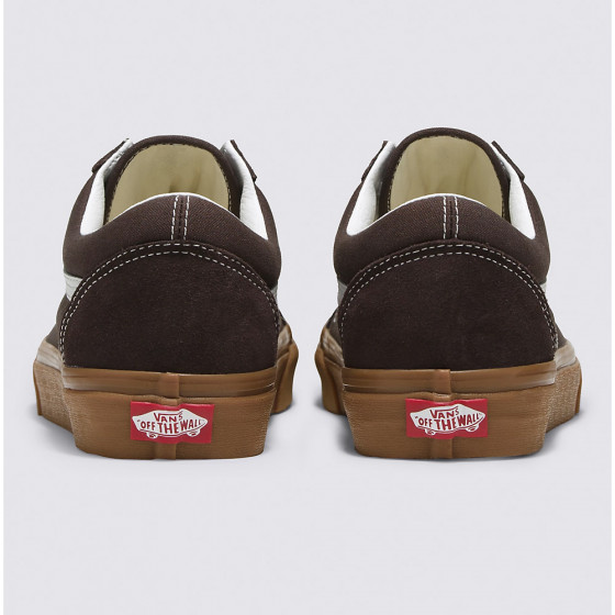 Boty - VANS Old Skool - Vintage Gum Chocolate