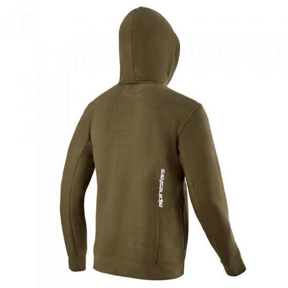 Mikina - ALPINESTARS Summit Wind Block - Olive