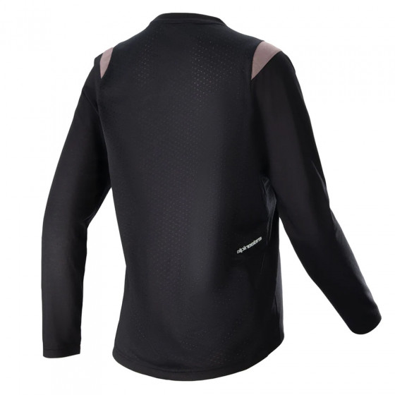 Dámský dres - ALPINESTARS Stella Alps Escape LS - Black