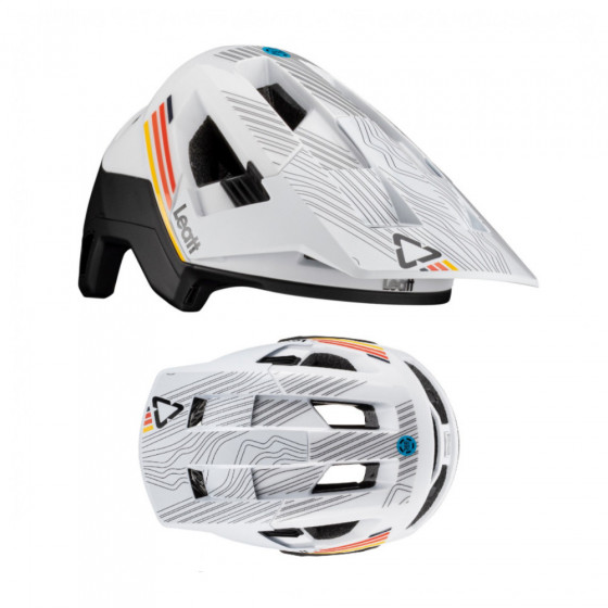 Přilba MTB - LEATT MTB 4.0 Enduro V23 - White