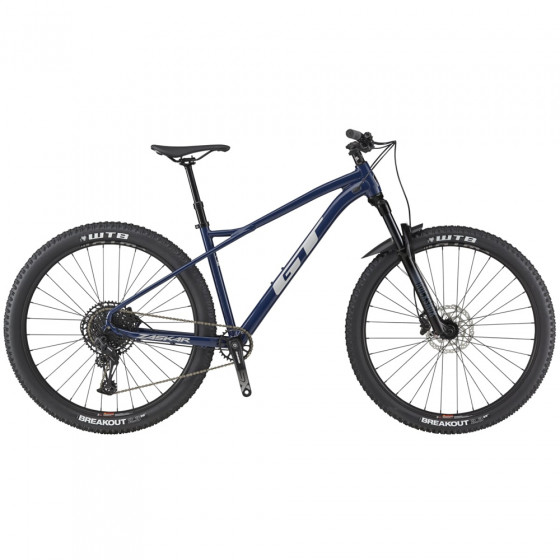 Horské MTB kolo - GT Zaskar LT 29" Elite - Gloss Darkest Blue