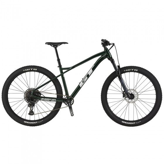 Horské MTB kolo - GT Zaskar LT 29" Elite - Gloss Forest Green