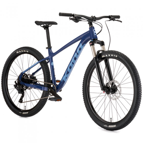 Horské MTB kolo - KONA Fire Mountain 2023 - Matte Midnight