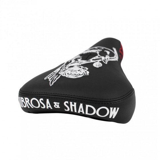 Sedlo BMX - SHADOW Sub x Tsc Rose Crow Pivotal MID - Black