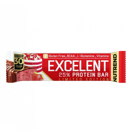 Proteinová tyčinka - NUTREND Excelent Protein Bar Double - 85g