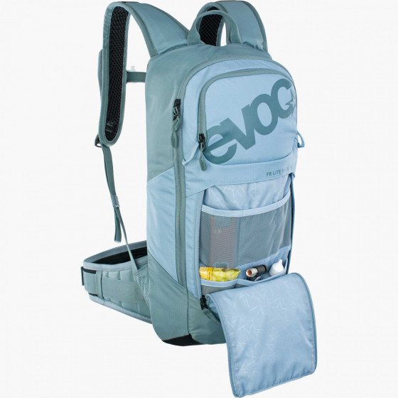 Batoh - EVOC FR Lite Race 10l - Steel / Copen Blue