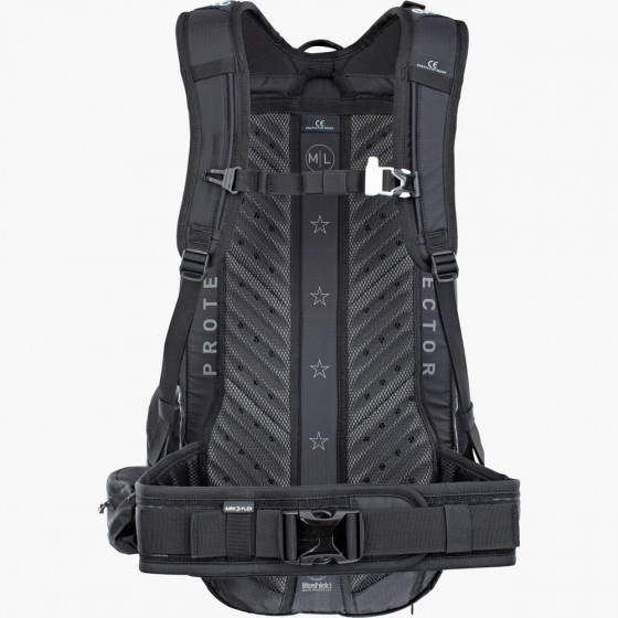 Batoh - EVOC FR Trail E-Ride 20l  - černá
