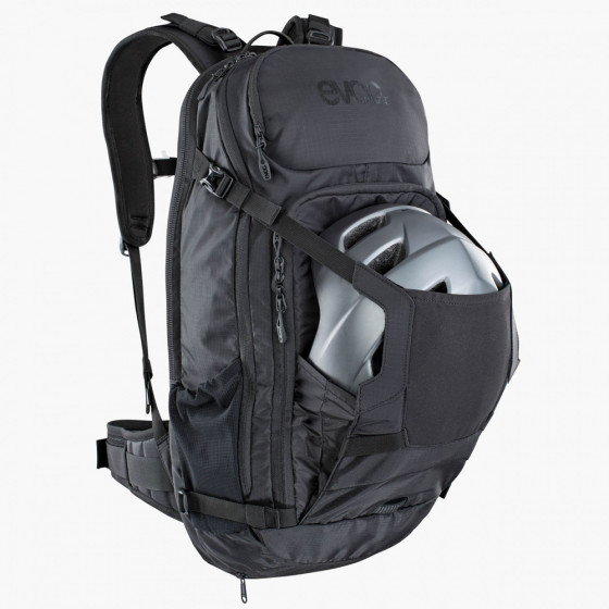 Batoh - EVOC FR Trail E-Ride 20l  - černá